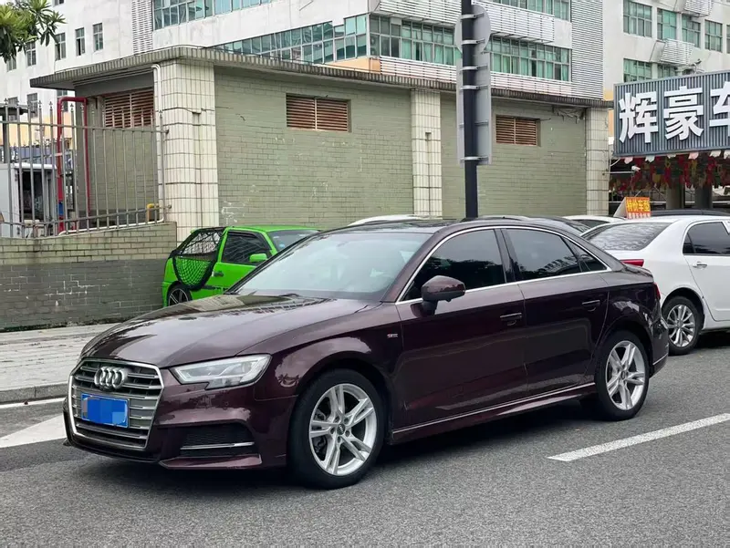 Audi A3 Limousine 35 TFSI Fashion Version CN6, 2020 — фото 1