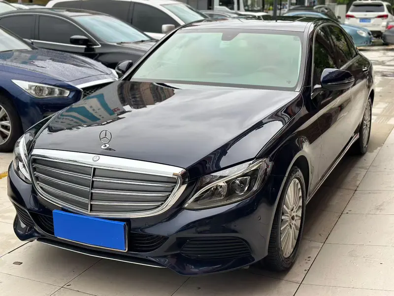 Mercedes-Benz C-Class, 2018