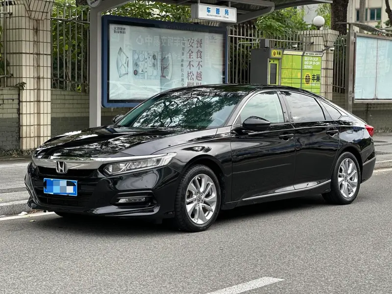Honda Accord, 2018
