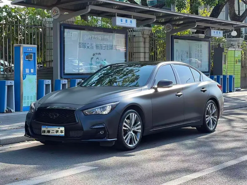 Infiniti Q50L, 2018