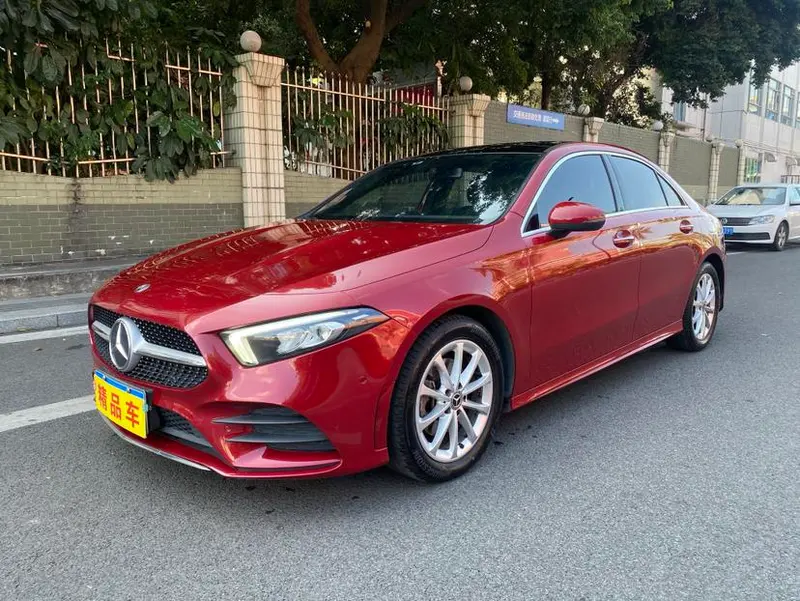 Mercedes-Benz A-Class A 200 L, 2019 — фото 1