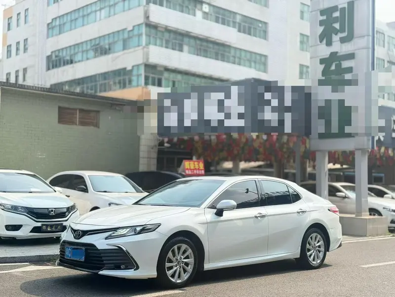 Toyota Camry 2.0E Elite Edition, 2021 — фото 1