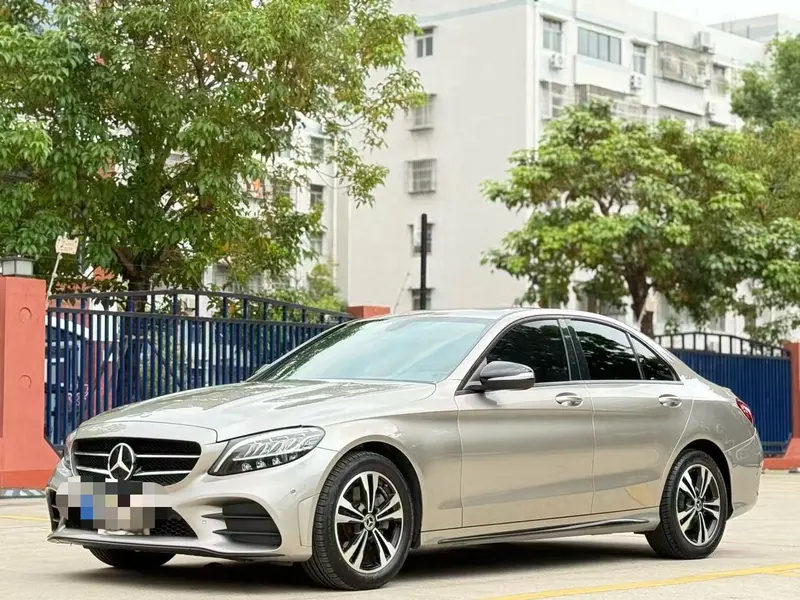 Mercedes-Benz C-Class, 2019