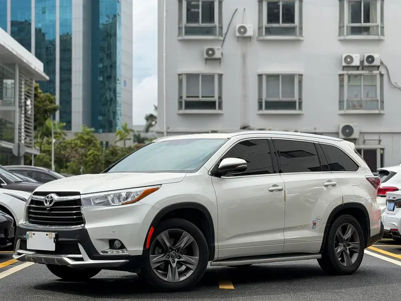 Toyota Highlander, 2015