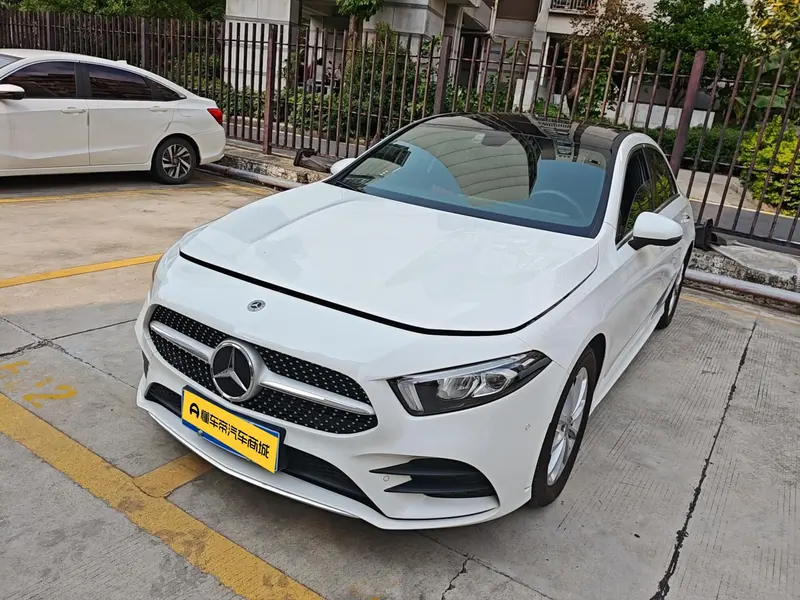 Mercedes-Benz A-Class, 2022