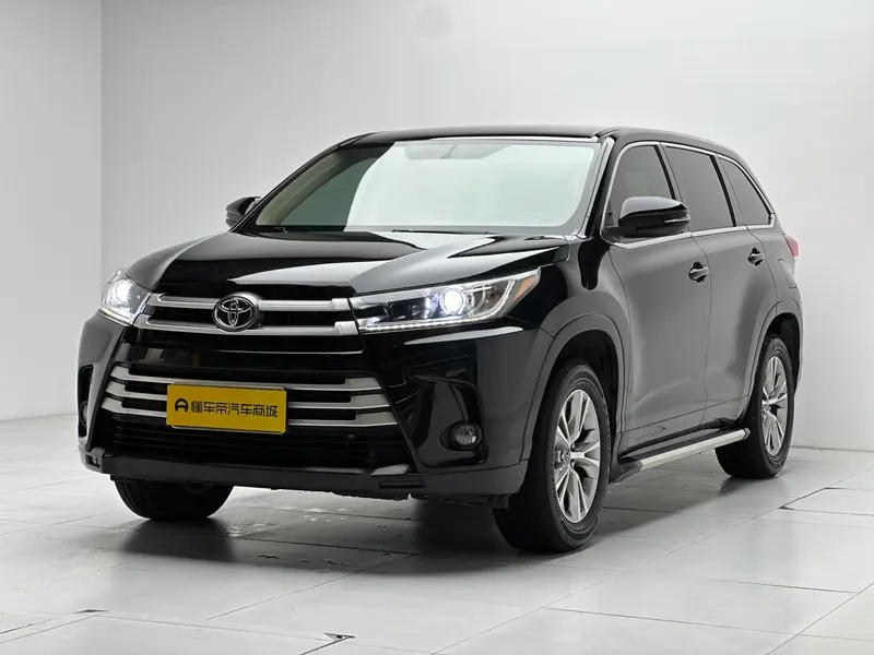 Toyota Highlander, 2018