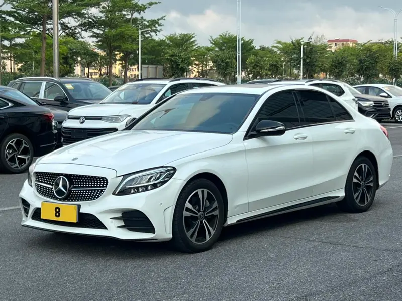 Mercedes-Benz C-Class, 2019
