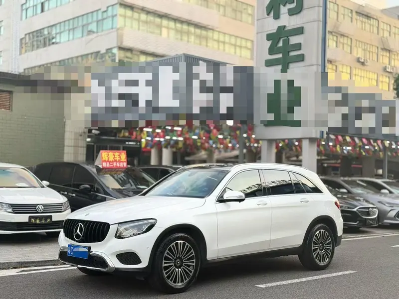 Mercedes-Benz GLC, 2019