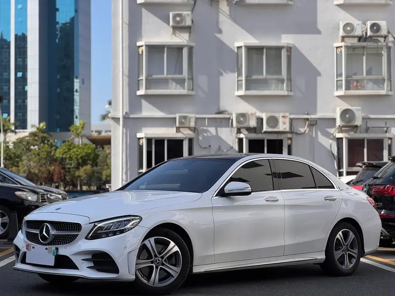 Mercedes-Benz C-Class, 2021