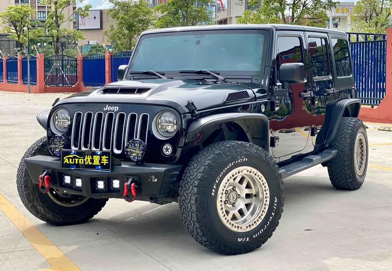 Jeep Wrangler, 2016