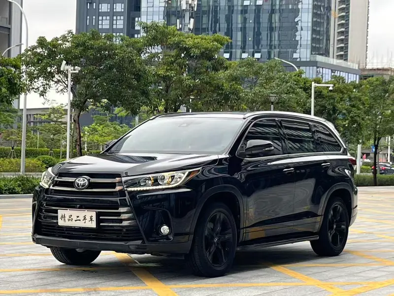 Toyota Highlander, 2018