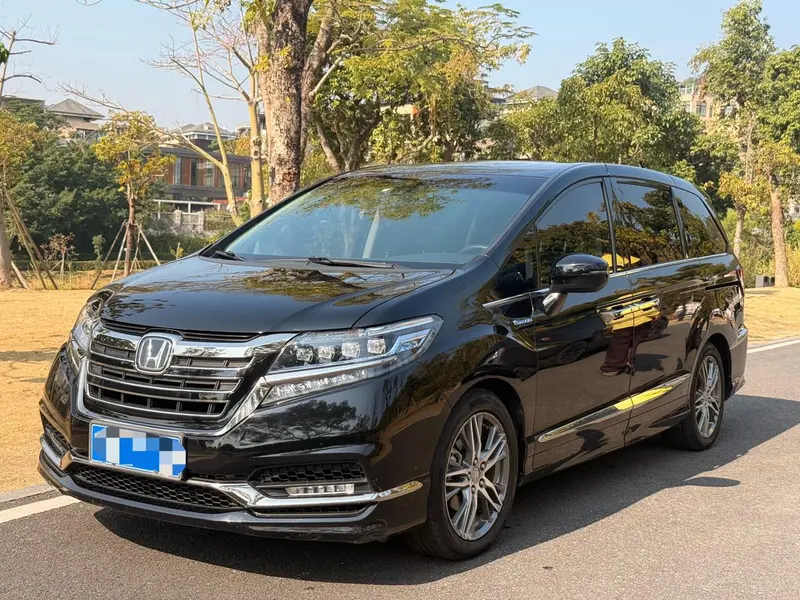 Honda Elysion, 2019