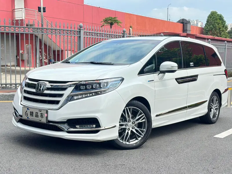 Honda Elysion, 2019