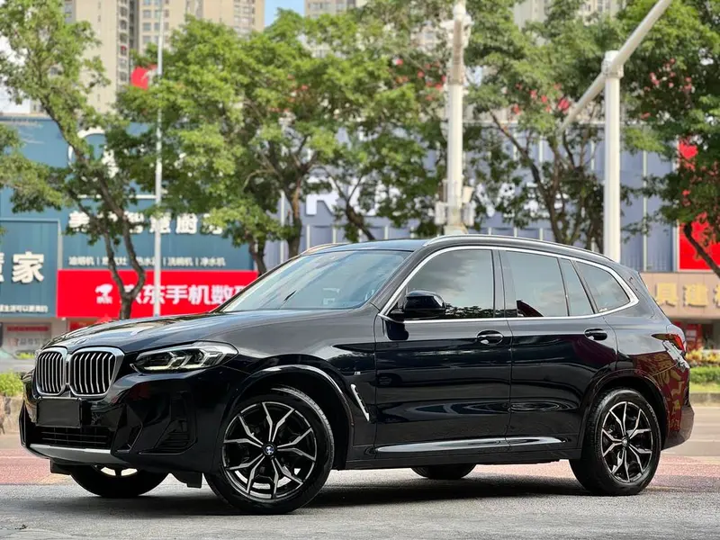 BMW X3 xDrive25i M Sport, 2022 — фото 1