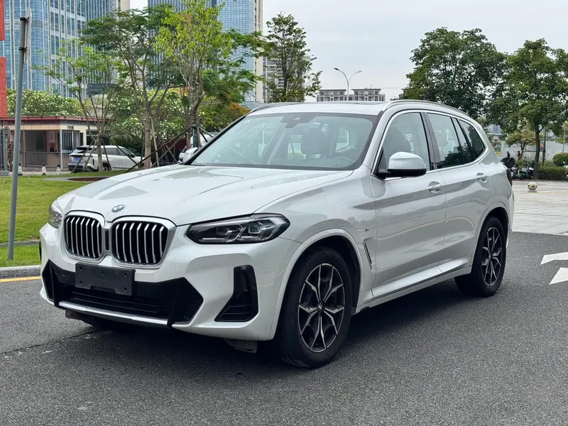 BMW X3 Facelift xDrive25i M Sport, 2022 — фото 1