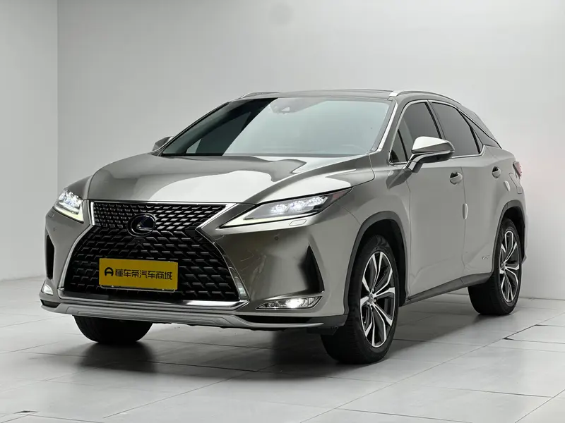 Lexus RX, 2020