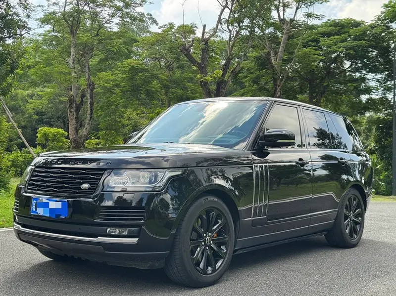 Land Rover Range Rover 3.0T Parallel Import, 2016 — фото 1