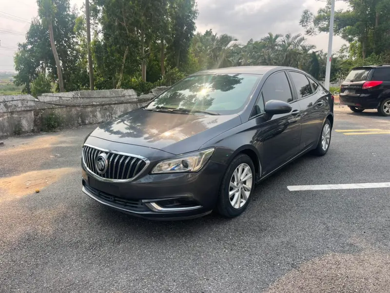 Buick Verano Sedan 15S Auto Version, 2017 — фото 1