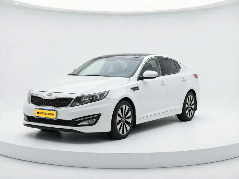 Kia K5, 2012