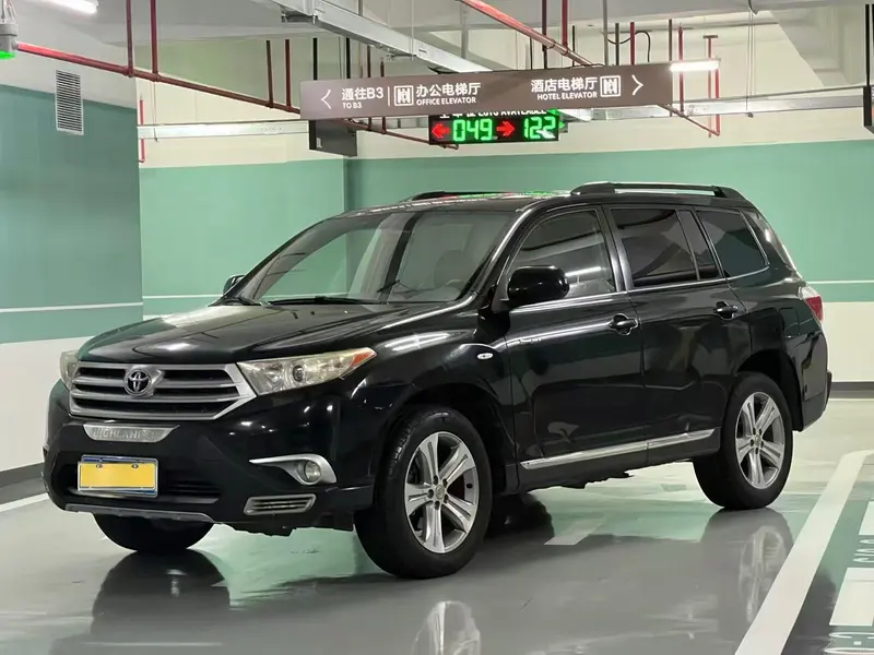 Toyota Highlander, 2012