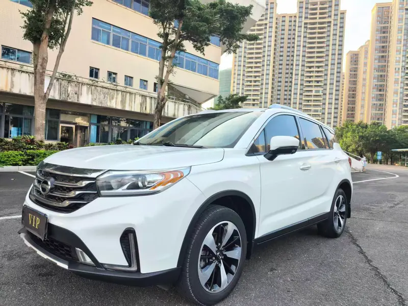 GAC Trumpchi Trumpchi GS4 235T Auto 2WD Luxury Smart Connected Edition, 2018 — фото 1