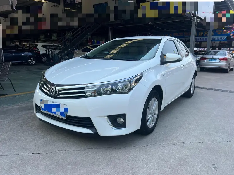 Toyota Corolla 1.6L CVT GL, 2014 — фото 1