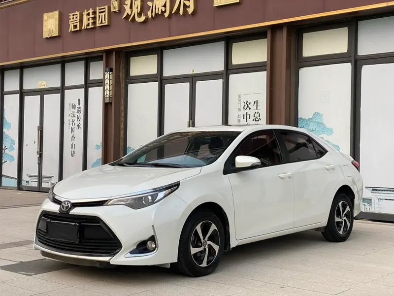 Toyota Levin Facelift 185T CVT Elite Edition CN6, 2017 — фото 1