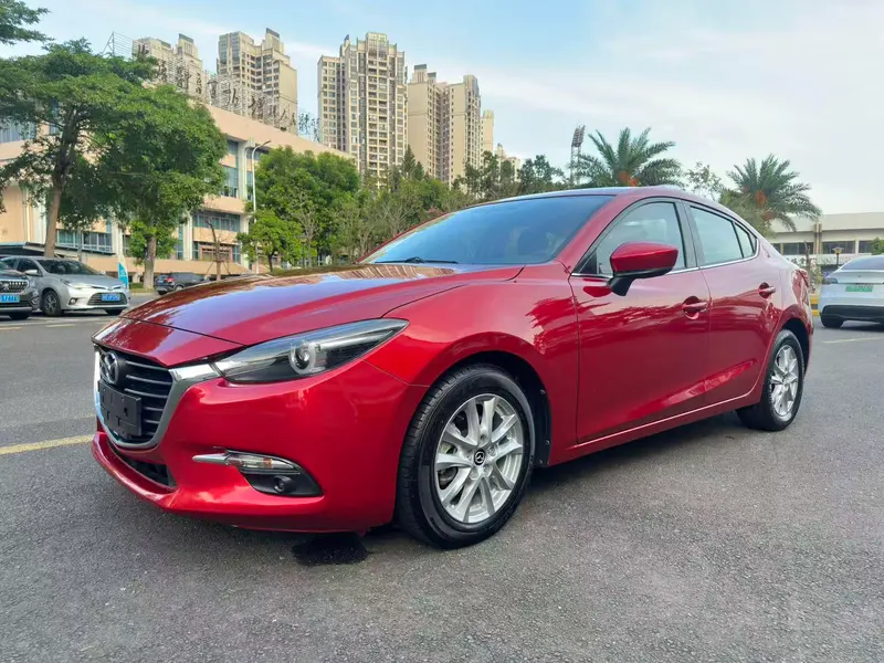Mazda 3 Axela, 2019