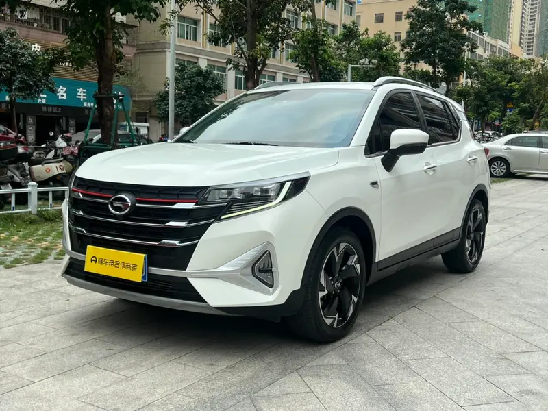 GAC Trumpchi Trumpchi GS3 POWER 270T Auto Dynamic Edition, 2022 — фото 1
