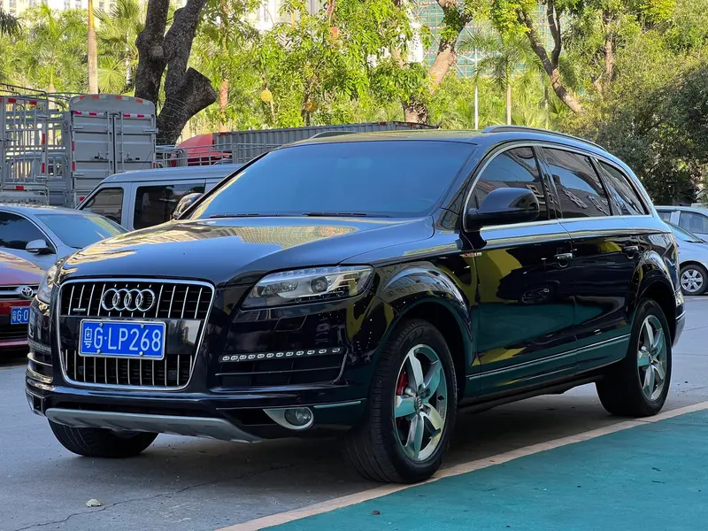 Audi Q7, 2010