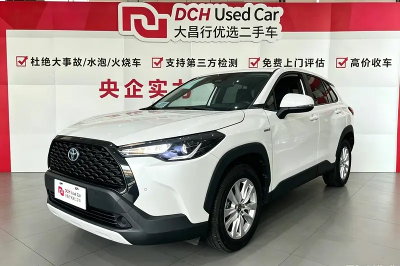 Toyota Corolla Cross, 2024