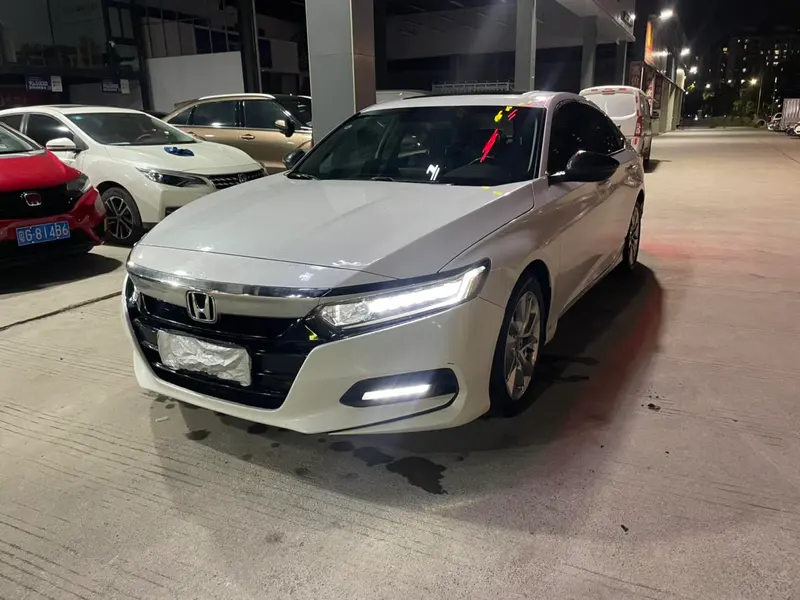 Honda Accord, 2018