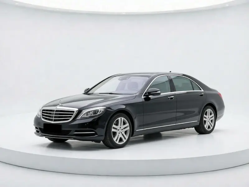Mercedes-Benz S-Class S 600 L, 2010 — фото 1