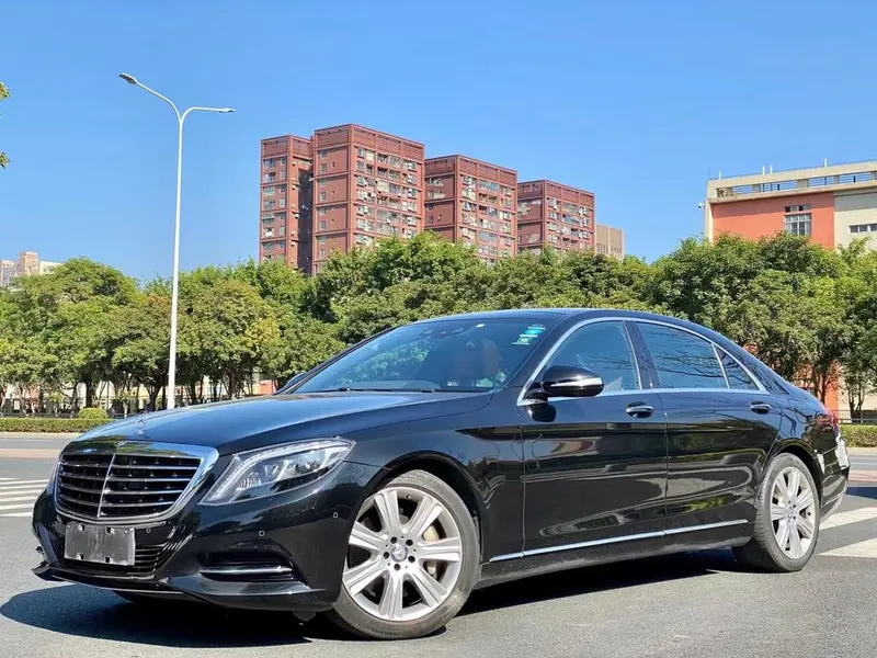 Mercedes-Benz S-Class S 400 L, 2016 — фото 1