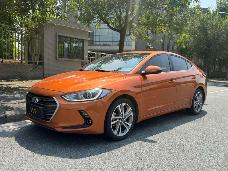 Hyundai Elantra Lingdong 1.6L Auto Stylish · Elite Version, 2016 — фото 1