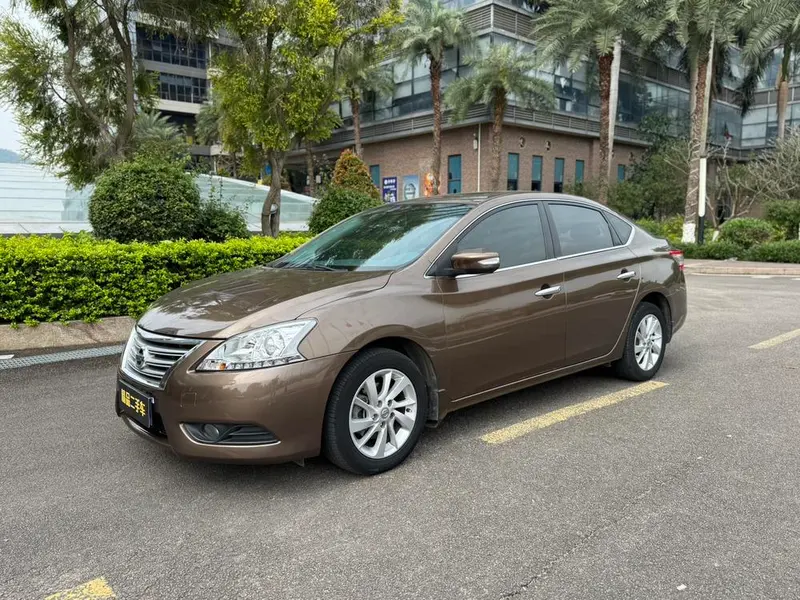 Nissan Sylphy, 2012