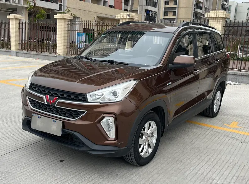 Wuling Hongguang S3, 2019
