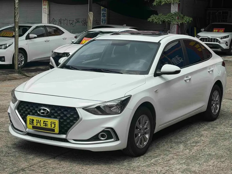 Hyundai Elantra Yuedong 1.6L Auto Joy Edition GLS CN5, 2018 — фото 1