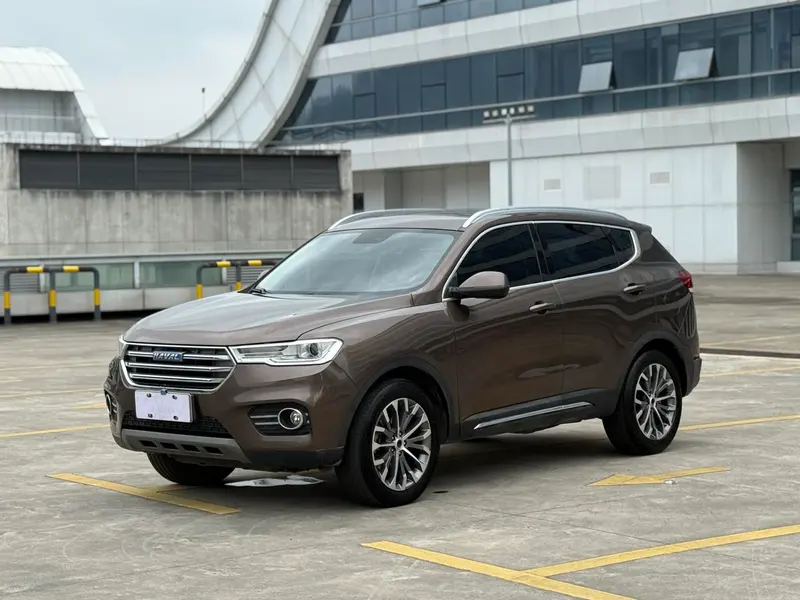 Haval H6, 2017