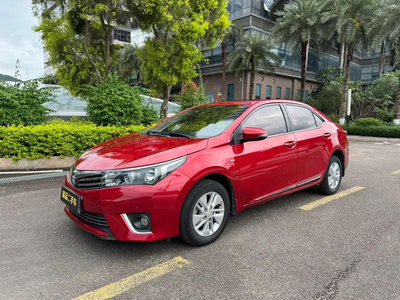 Toyota Corolla 1.6L CVT GL-i Stylish Cool Edition, 2016 — фото 1