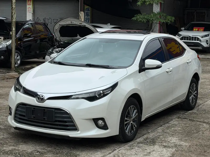 Toyota Levin 1.2T G CVT Elite Edition, 2017 — фото 1