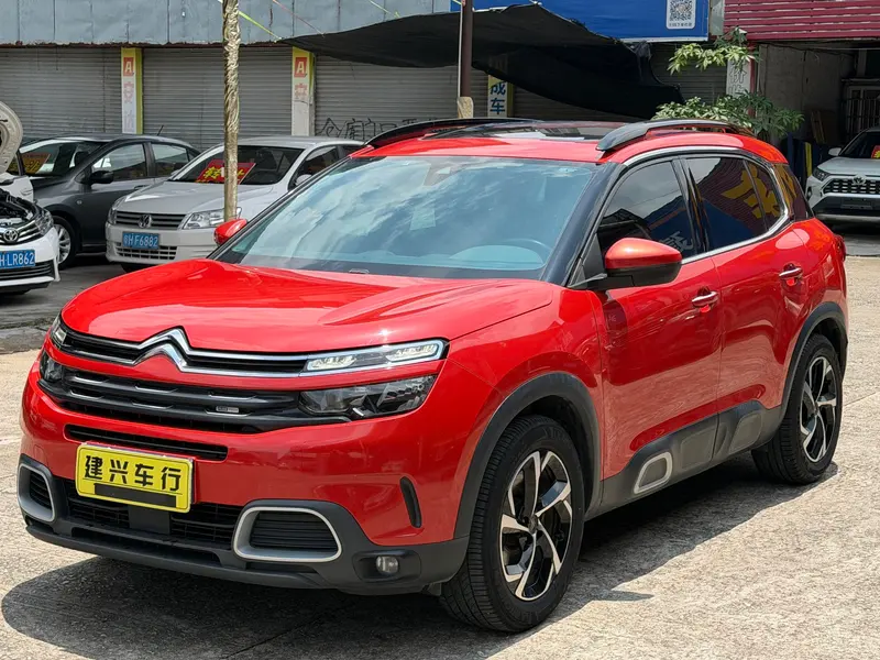 Citroen Tianyi C5 Aircross, 2017