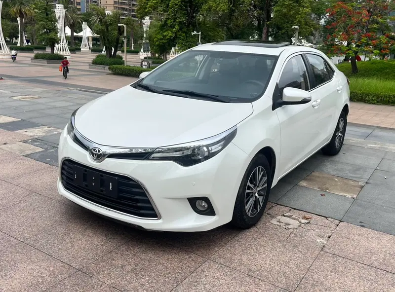 Toyota Levin 1.6G CVT Elite Edition, 2016 — фото 1