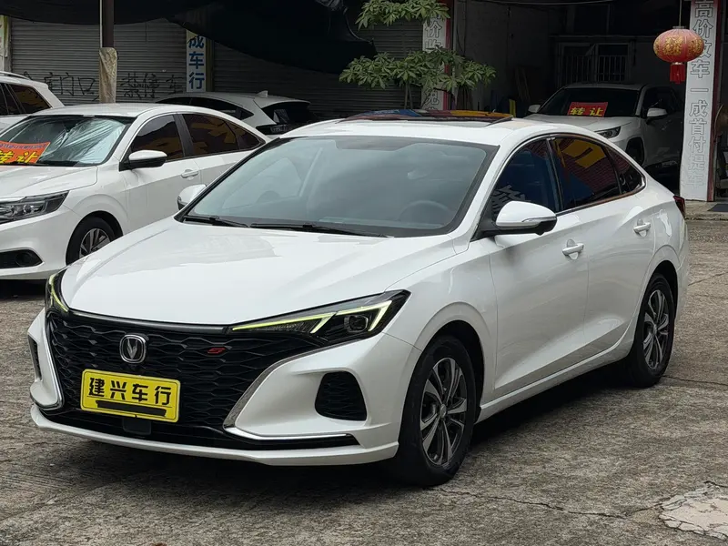 Changan Eado PLUS Blue NE 1.4T GDI DCT Premium Version, 2021 — фото 1