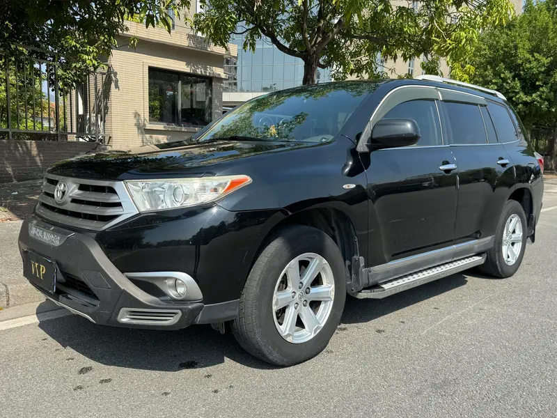 Toyota Highlander, 2012