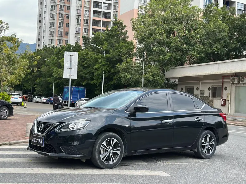 Nissan Sylphy, 2019