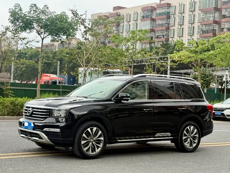 GAC Trumpchi Trumpchi GS8 320T 2WD Premium Edition 7 Seater, 2017 — фото 1