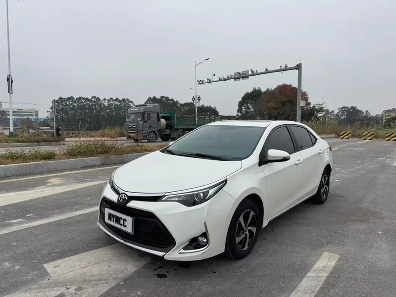 Toyota Levin Facelift 185T CVT Elite Edition CN6, 2017 — фото 1