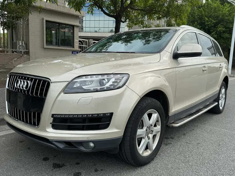 Audi Q7 3.0 TFSI Version (245kW), 2012 — фото 1