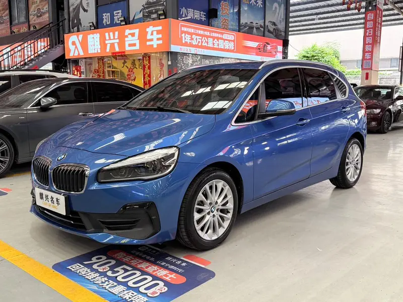 BMW 2-Series Active Tourer 218i Leading Version, 2018 — фото 1